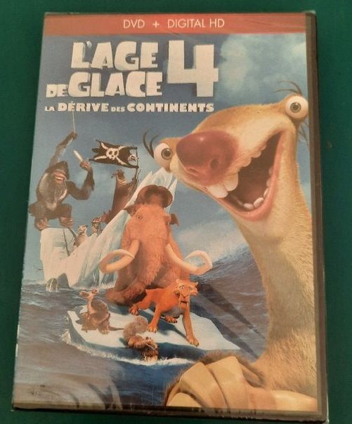 Achetez 2 Dvd L'age De Glace Occasion, Annonce Vente à Beauchamp (95 ...