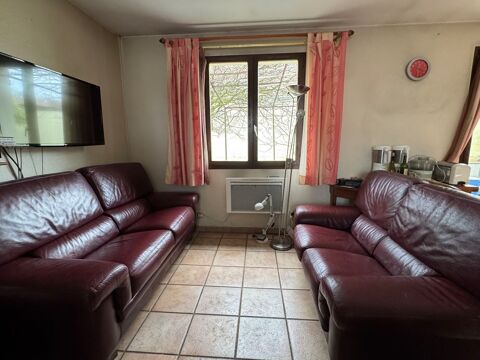 Lot de 2 canaps en cuir bon tat 490 Villeparisis (77)