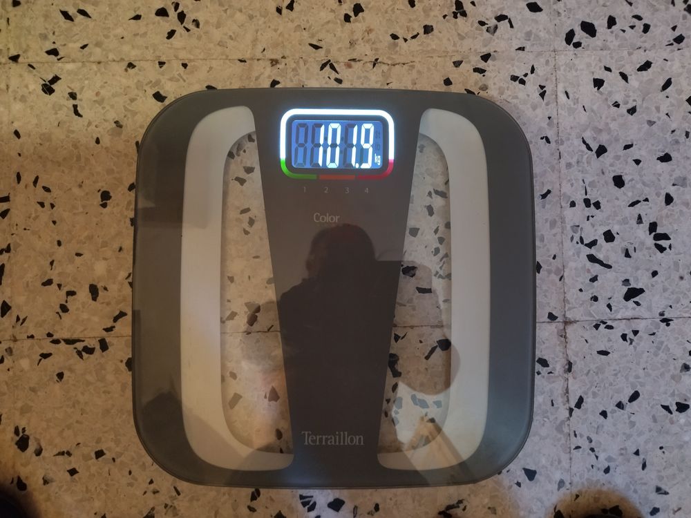 P&egrave;se-personne &eacute;lectronique TERRAILLON COLOR COACH QUATTRO Electroménager