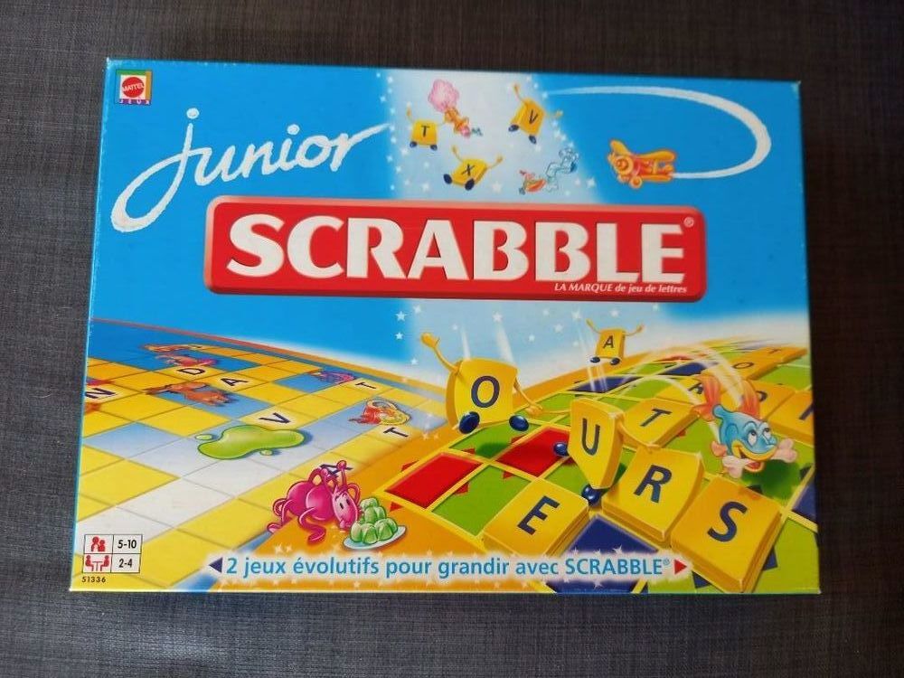 Scrabble junior de Mattel Jeux / jouets