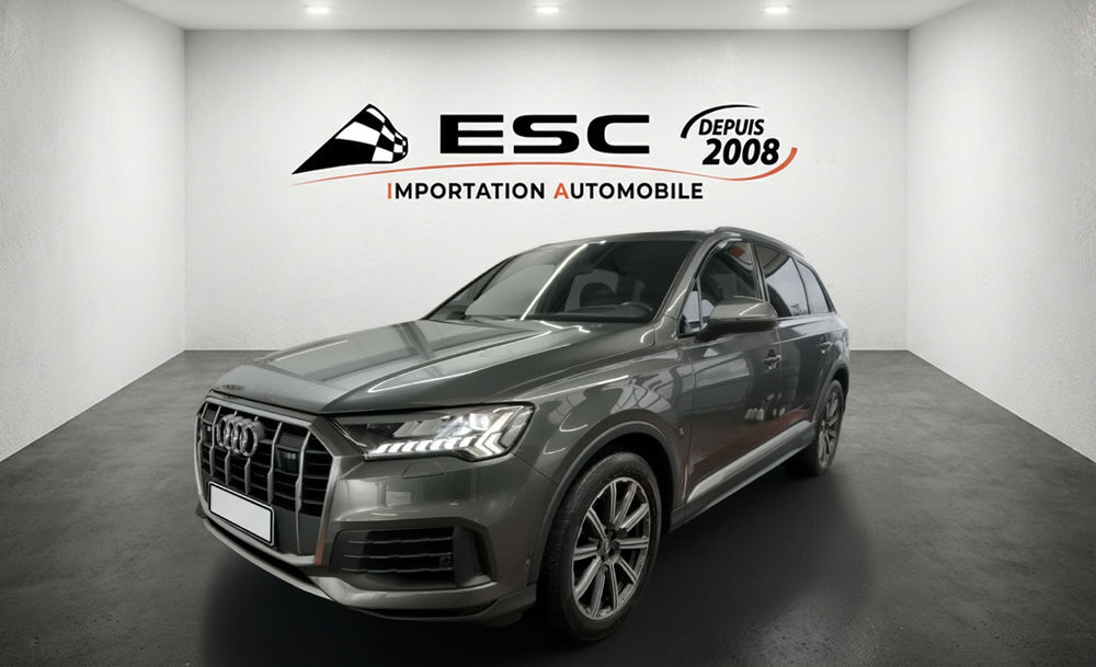 Q7 55 TFSI e 380 Tiptronic 8 Quattro Advanced 2020 occasion 59000 Lille