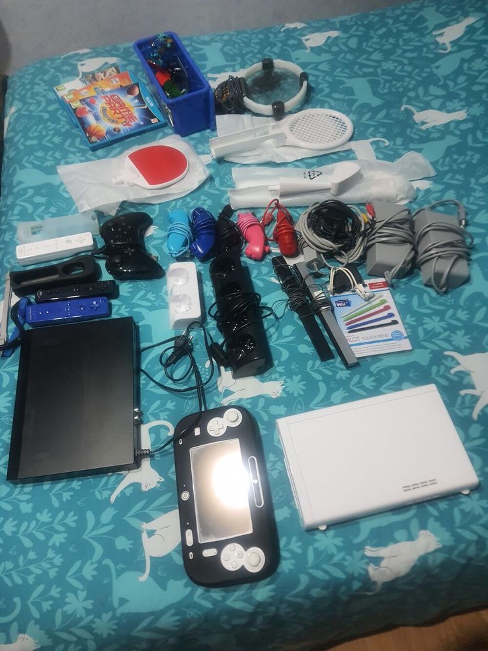 Nintendo Wii U Consoles et jeux vidéos
