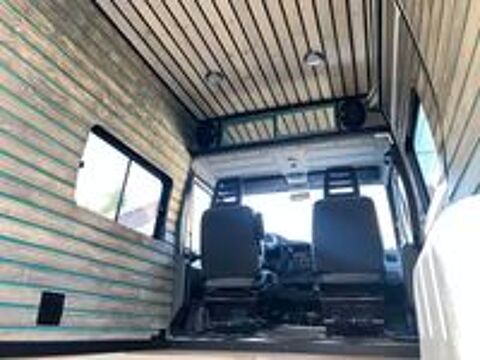 Boxer BOXER TOLE 310 CS 2.8 HDI 9m3 (4X4) 2002 occasion 70140 Pesmes