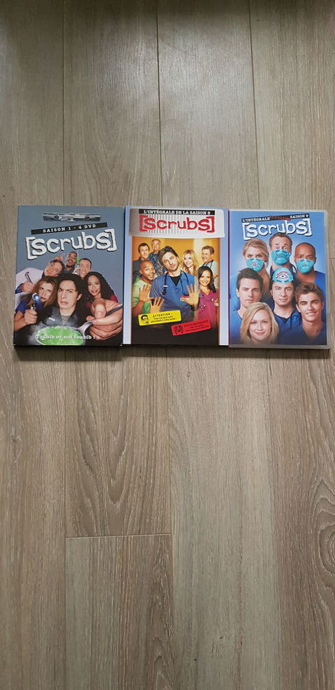 Lot DVD Scrubs - saison 1 / 8 et 9 - tr�s bon �tat Montpellier (34)