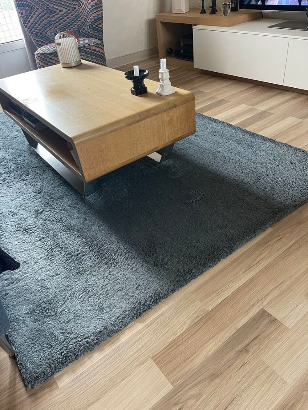 Tapis shaggy D�coration