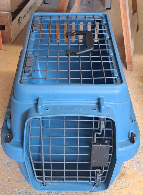 Accessoires chat - Bac Litière  Caisse de transport  panier 25 56160 Langolan