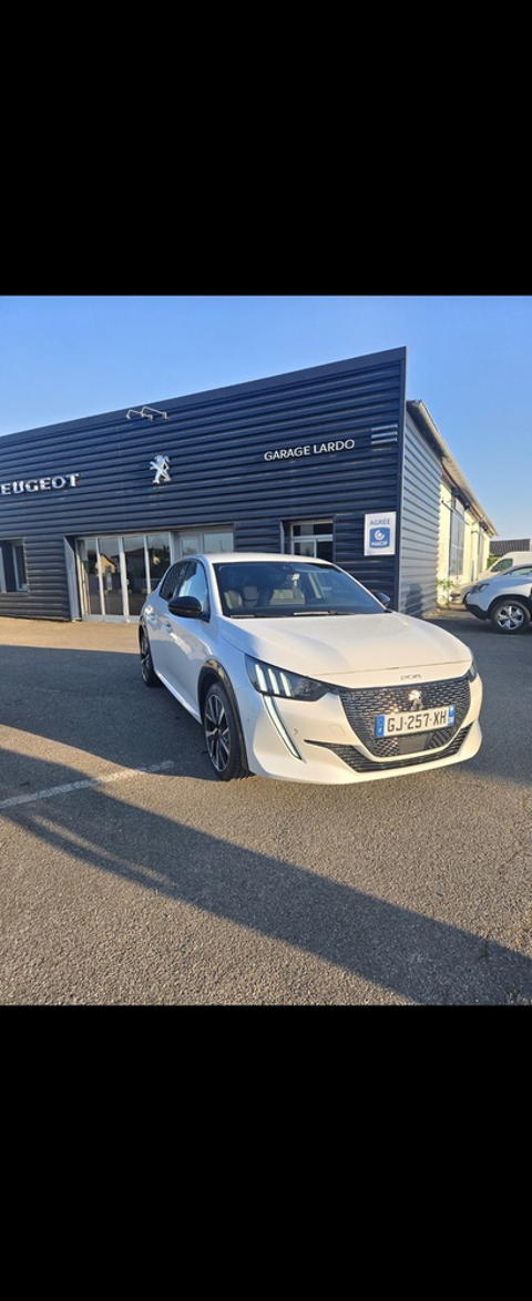 Peugeot 208 BlueHDi 100 S&S BVM6 GT Line 2020 occasion Saint-Pierre-de-Chandieu 69780