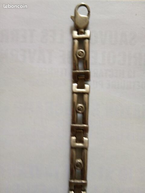 bracelet m�tal mat 5 Beauchamp (95)