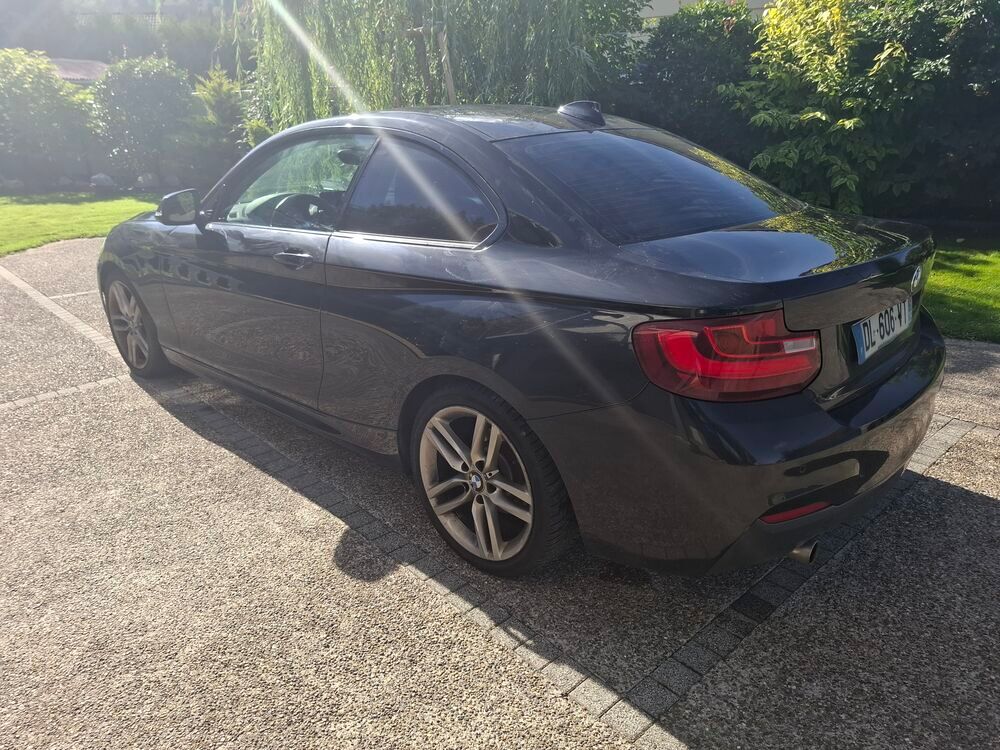 Serie 2 Coupe 218d 143 ch M Sport A 2014 occasion 25450 Damprichard