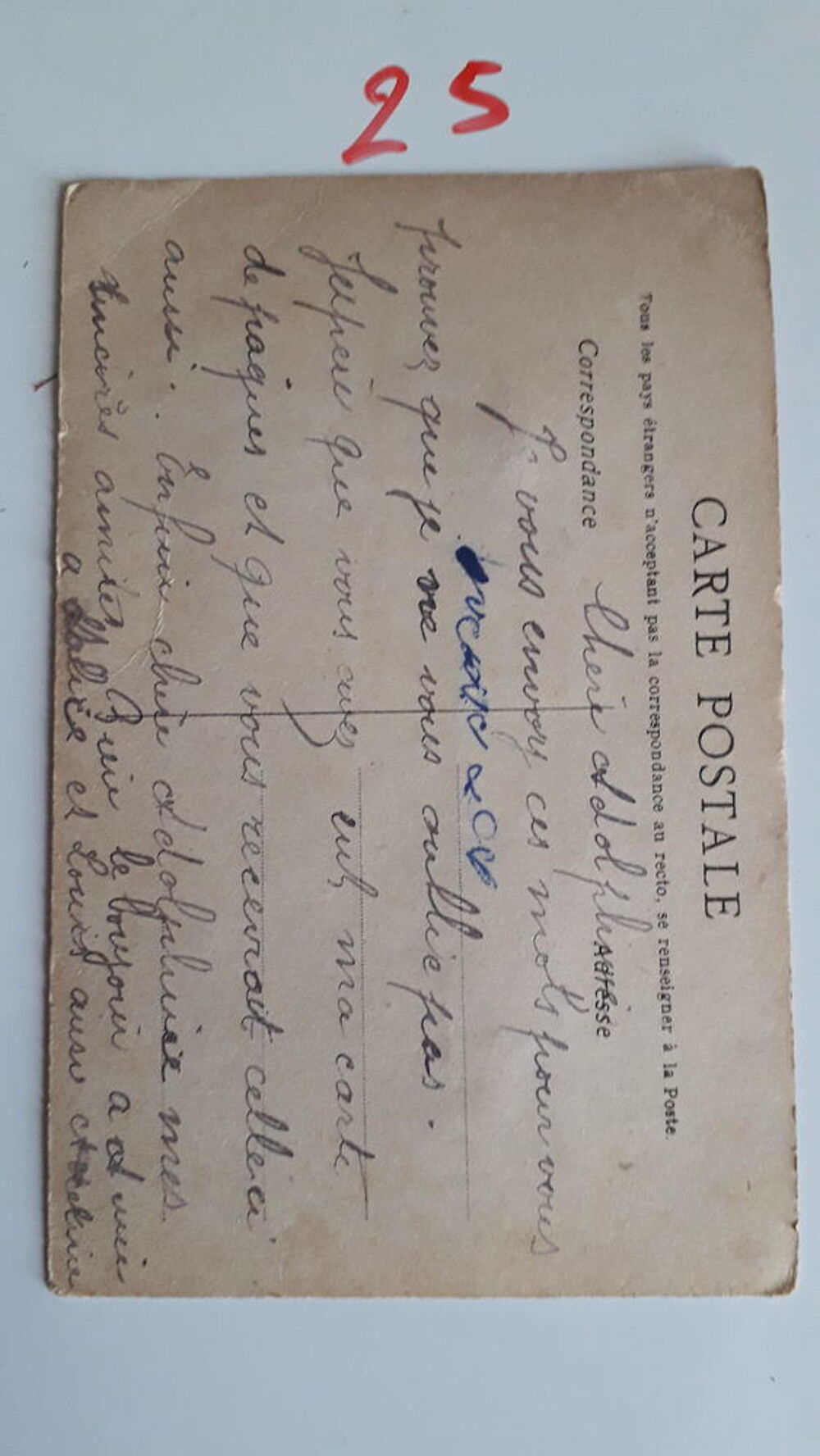 anciennes cartes postales 