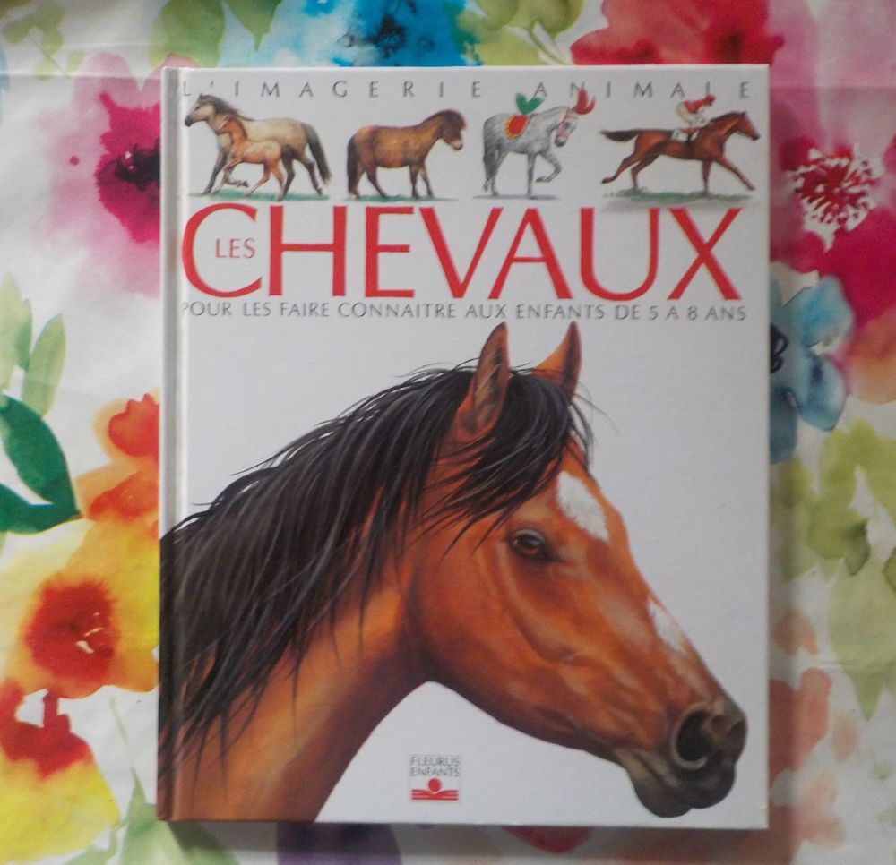 LES CHEVAUX L'Imagerie animale Ed. Fleurus Enfants Livres et BD