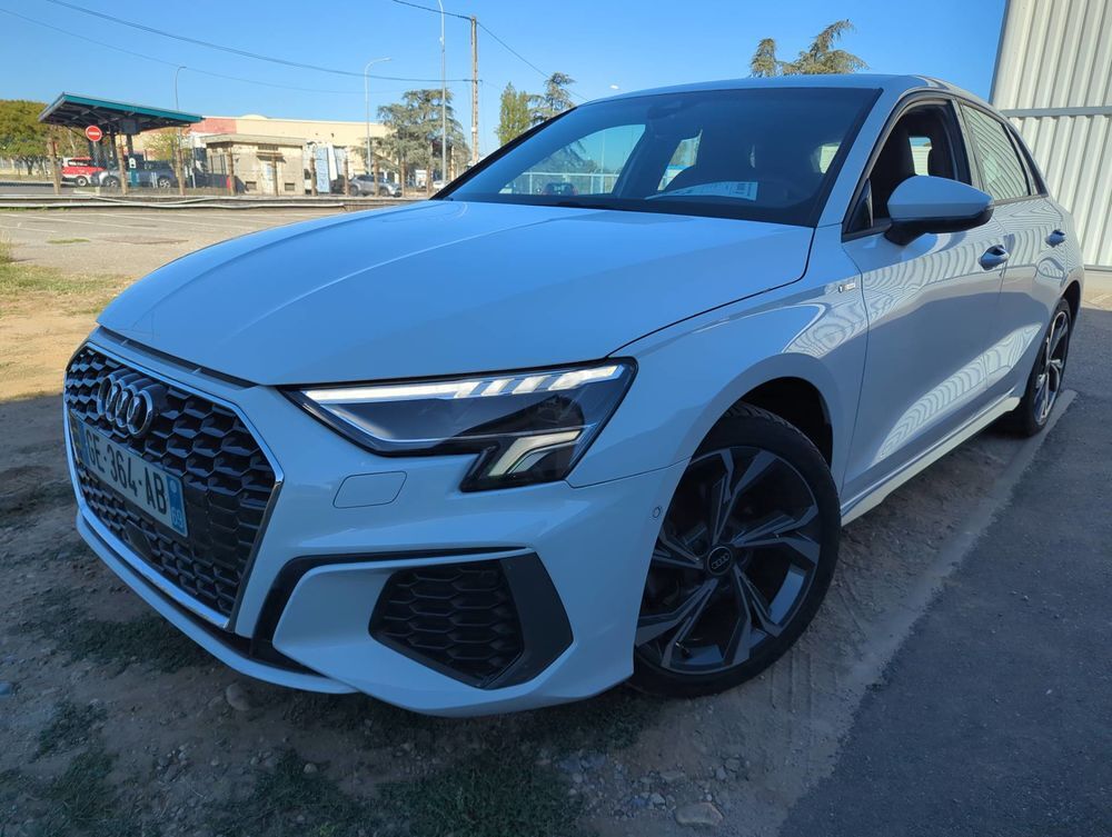 A3 Sportback 40 TFSIe 204 S tronic 6 2020 occasion 02200 Belleu