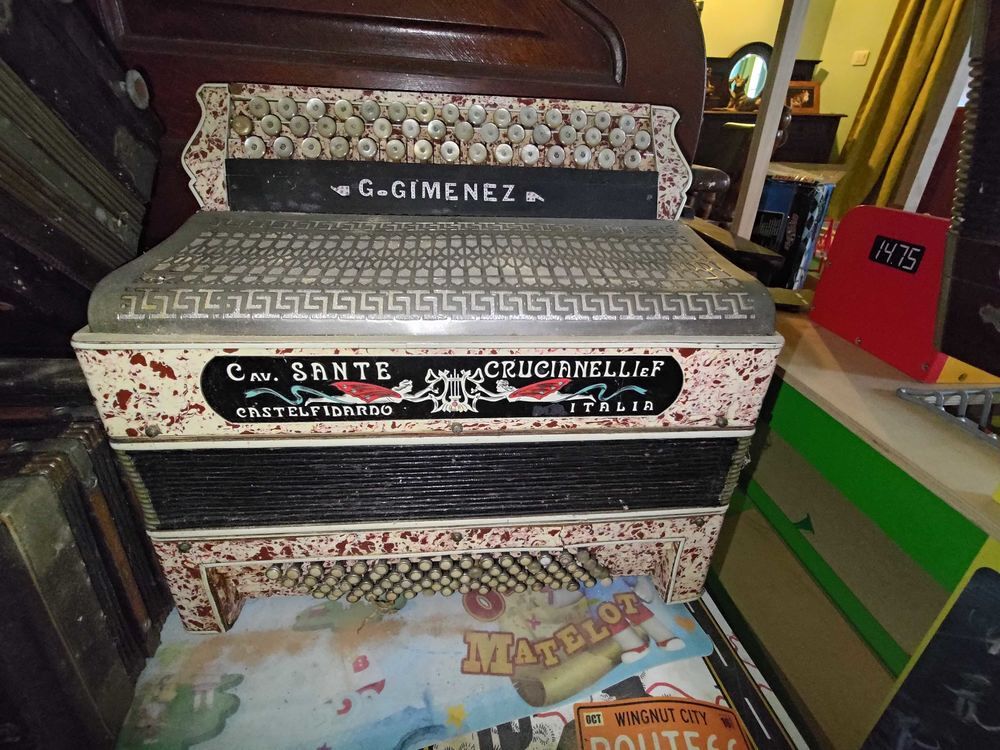 Accord&eacute;on Crucianelli Castelfidardo 
