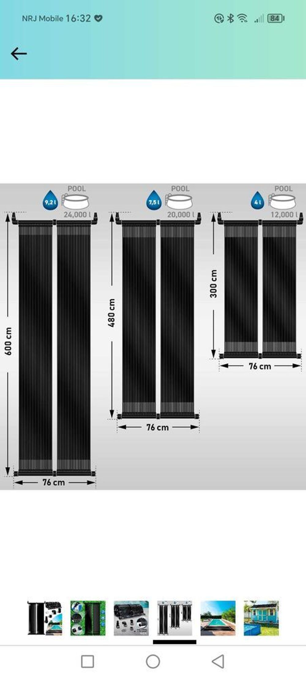 chauffage+piscine Jardin