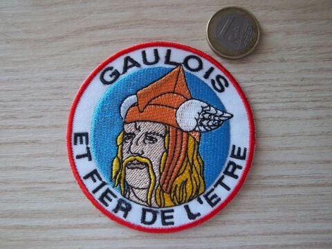 �cusson patriotique gaulois insigne collection vintage Valognes (50)