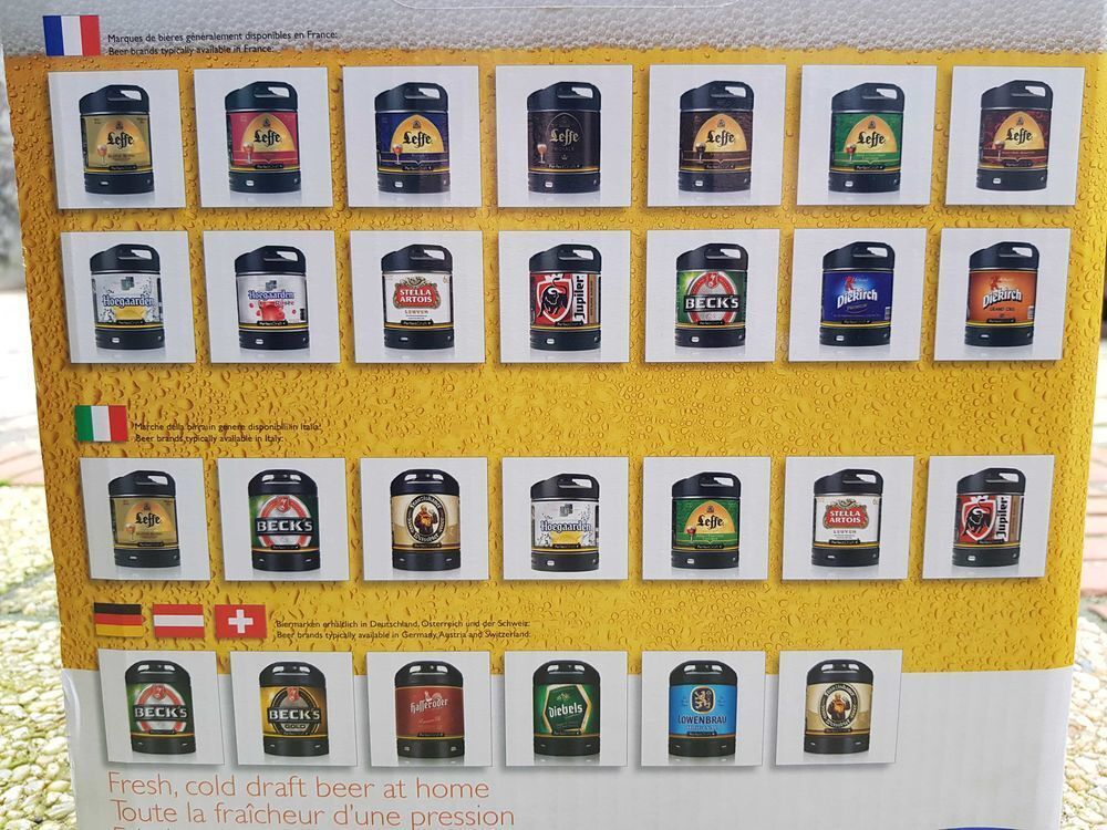 tireuse &agrave; bi&egrave;re autonome Electroménager
