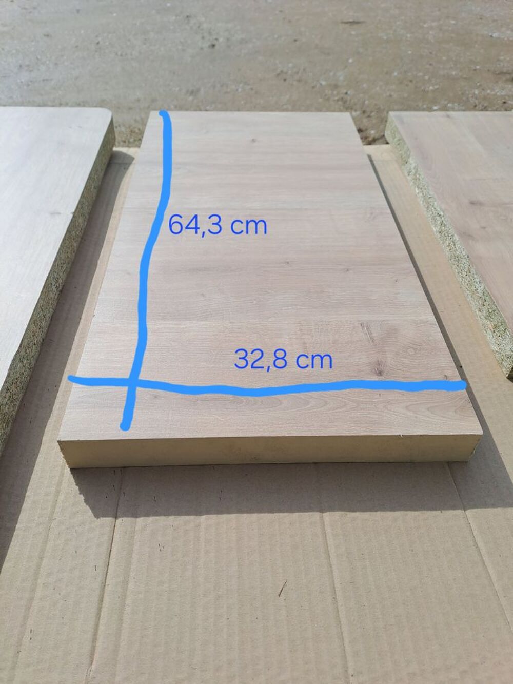Chutes de plan de travail de cuisine Bricolage
