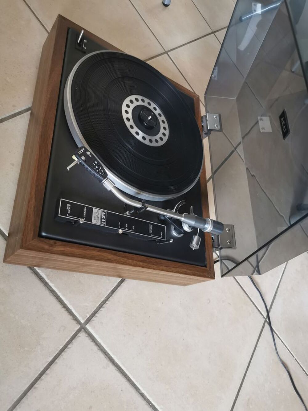 Platine Vinyle Vintage AKAI AP-004 
