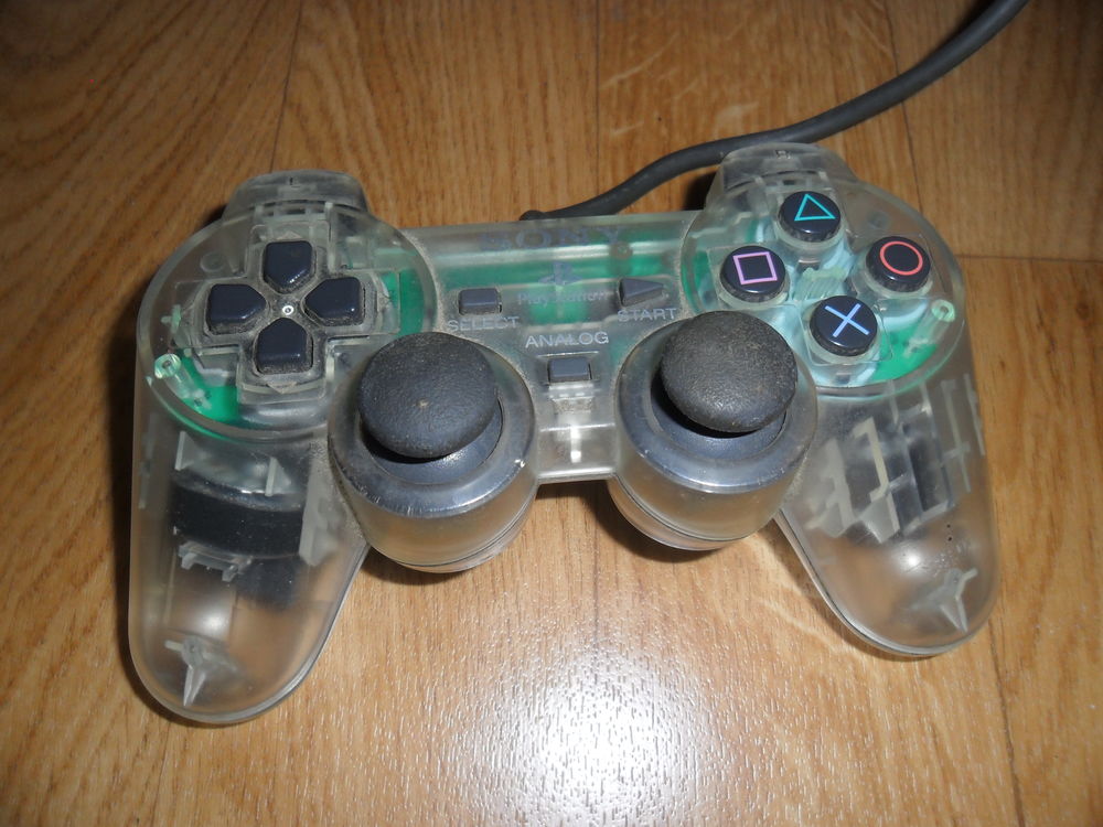 Manettes de jeu Consoles et jeux vidéos