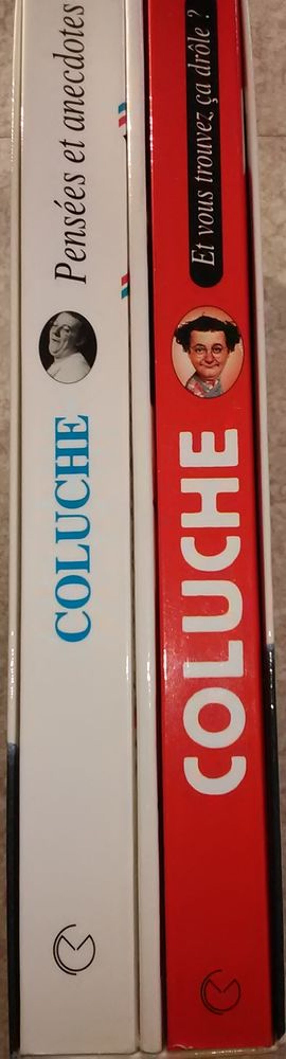 COLUCHE LES PENSEES, LES ANECDOTES, LES INEDITS Livres et BD