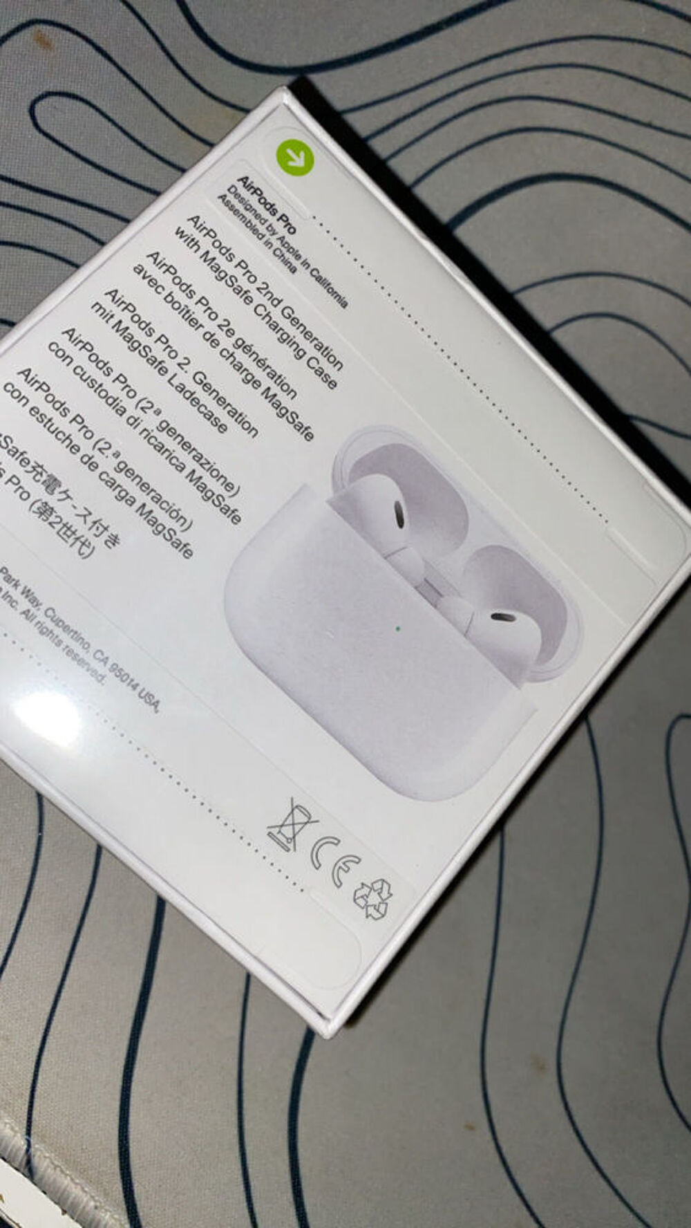 Ecouteurs sans fils blancs Audio et hifi