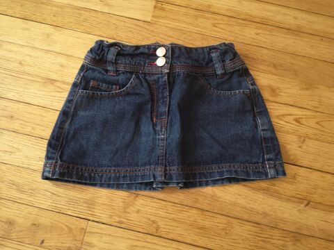 F (274) - 6 ans - Jupe en jean bleu  N.K.Y.  2 Paris 13 (75)