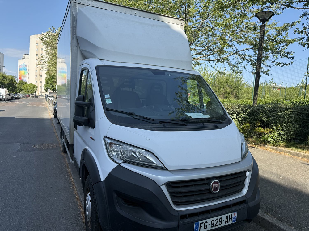 Ducato DUCATO CA 3.5 M H2 2.3 MJT 130 EURO 6 PACK 2019 occasion 95100 Argenteuil