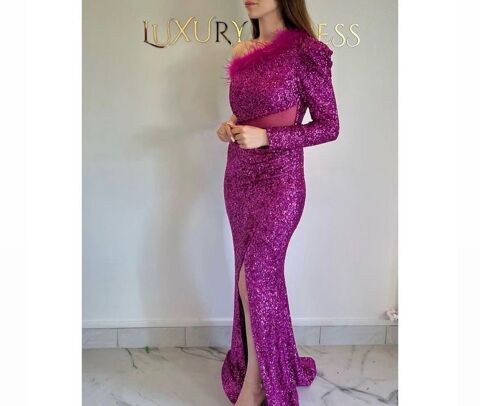 Robe de soir�e rose 100 Viry-Ch�tillon (91)