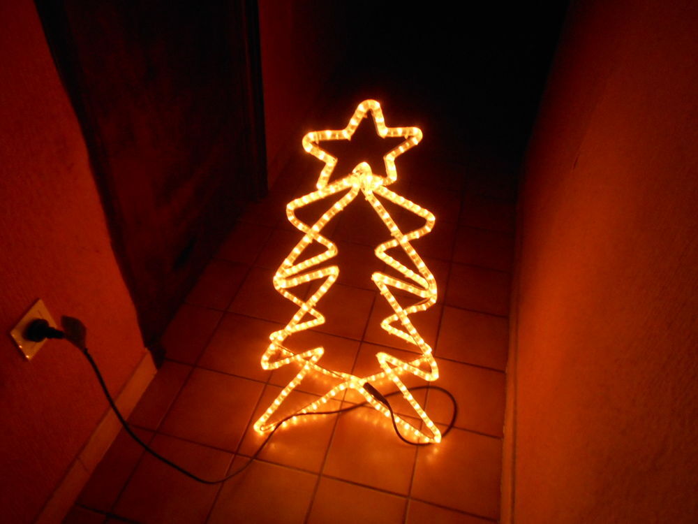 sapin lumineux Décoration