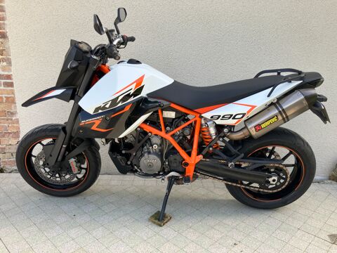 Moto KTM 2011 occasion Villeblevin 89340