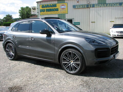 Porsche Cayenne E-Hybrid 3.0 V6 462 ch Tiptronic BVA S 2018 occasion Marlieux 01240