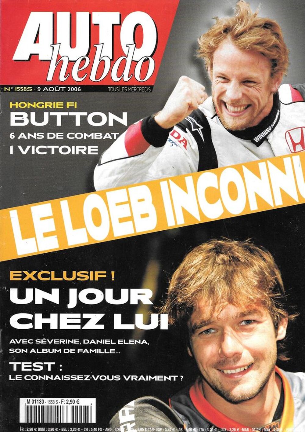 AUTO HEBDO n&deg;1558 2006 BMW 335i Coup&eacute; S&eacute;bastien LOEB Livres et BD