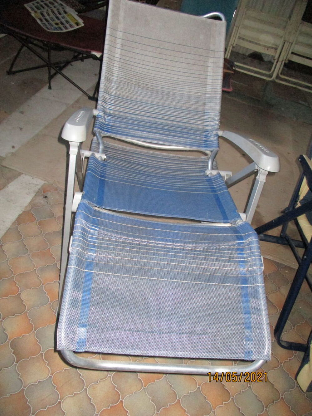 chaise longue Jardin