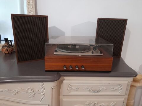 electrophone,  tourne-disque la Guilde Internationale du Disque vintage / rare 120 Reims (51)