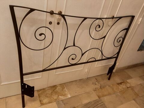 Tte de lit en Fer Forg 60 Vesvres-sous-Chalancey (52)