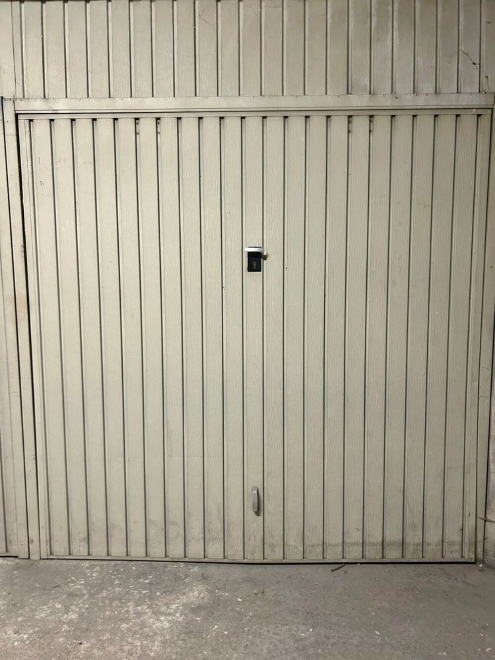 Vente Parking/Garage Box garage fermé et sécurisé en sous-sol Ivry-sur-seine
