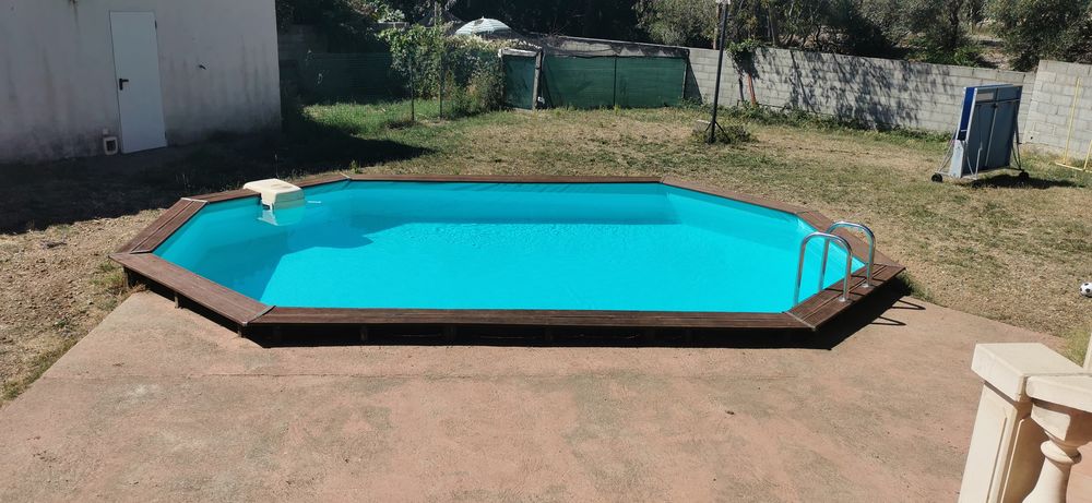 Liner neuf pour piscine octogonale sunbay Jardin