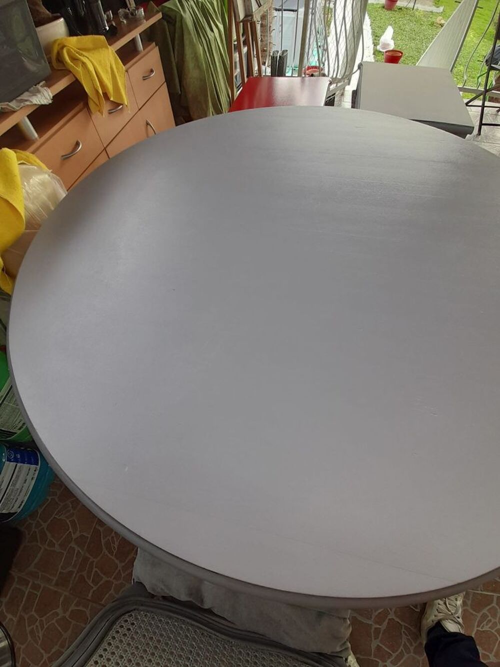 Table "Eugenia" ronde, en pin massif - 8km Condom (32) Meubles