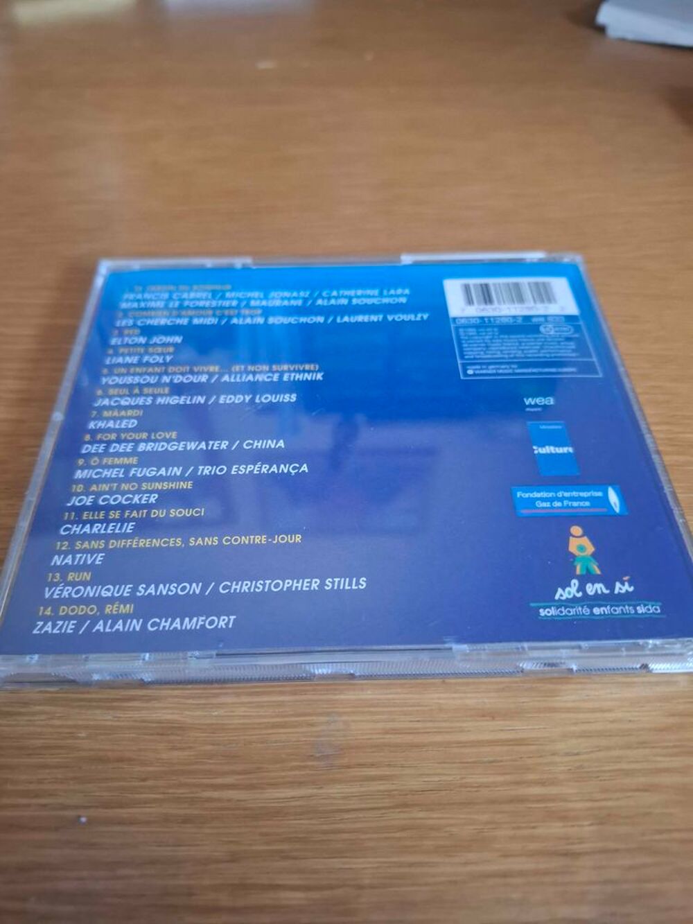 CD SOL EN SI CD et vinyles