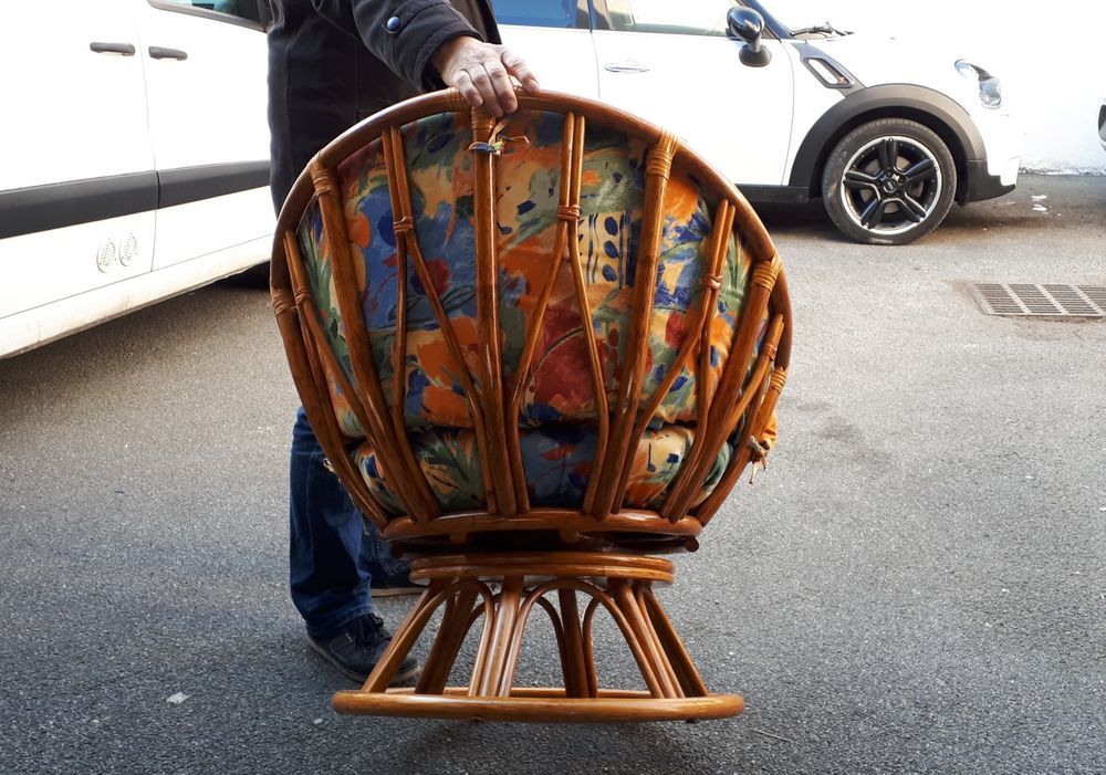Canap&eacute; et 2 fauteuils en rotin - LE ROTIN DU GATINAIS Meubles