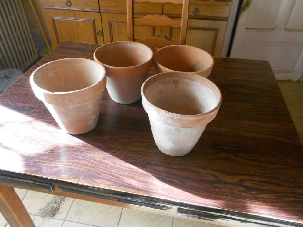 POTS EN TERRE CUITE Jardin