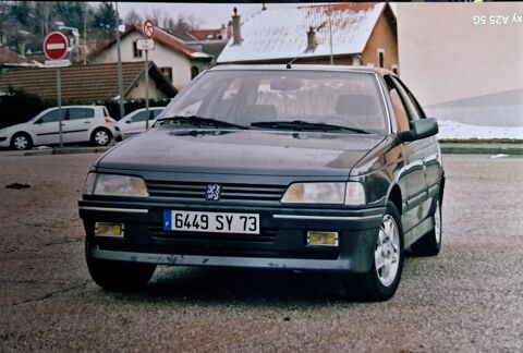 PEUGEOT Voiture 1988 occasion La Tour-sur-Orb 34260