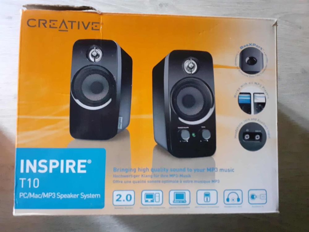 Hauts parleurs pour Ordinateur. Audio et hifi