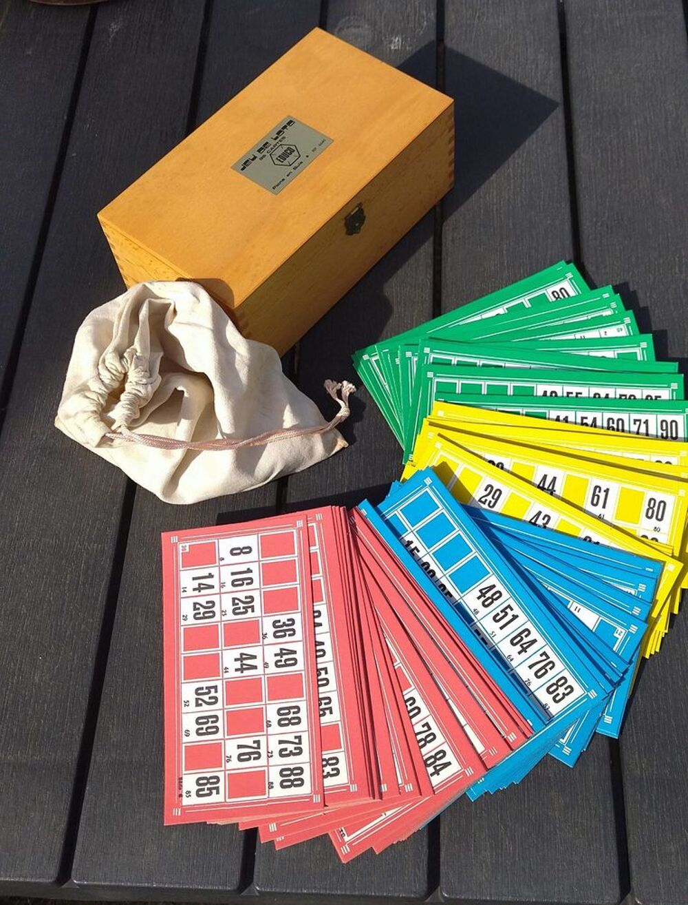 Jeu de LOTO Jeux / jouets