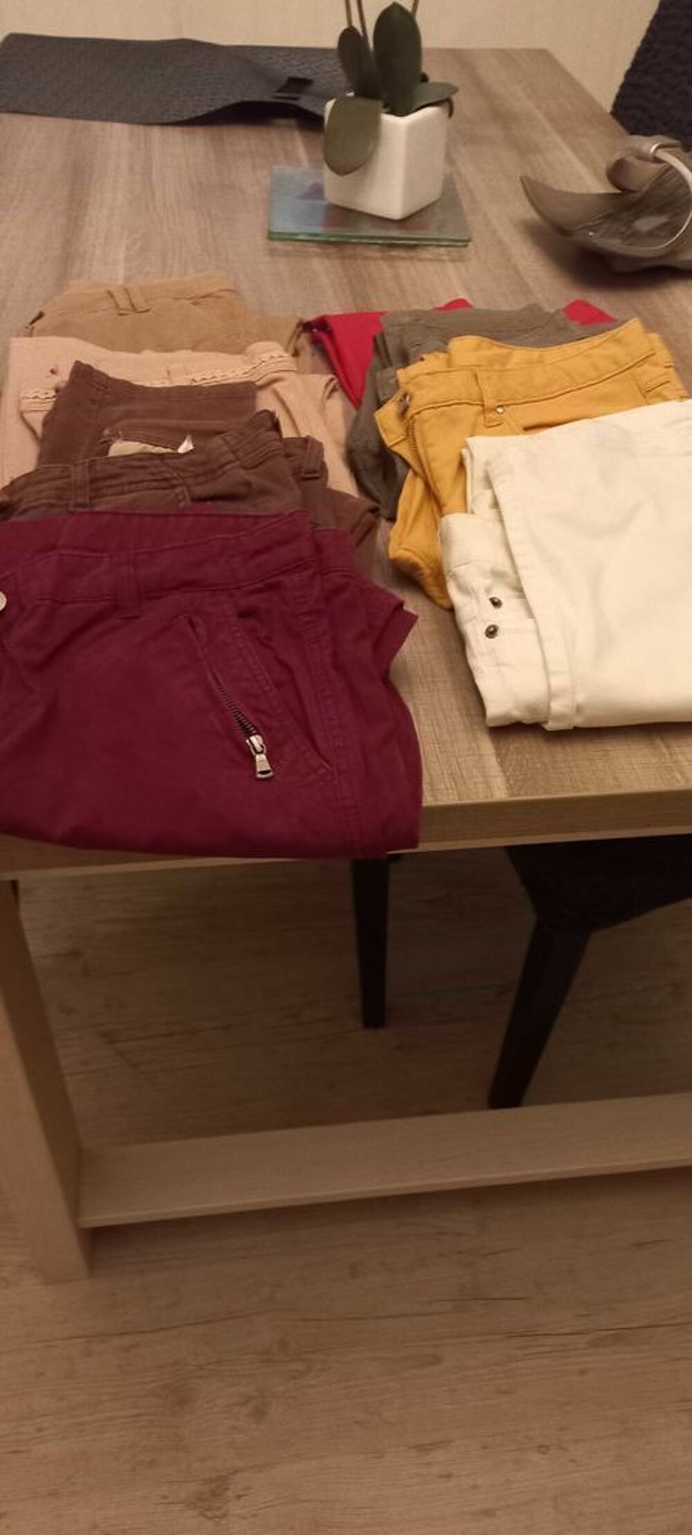 lot de 8 pantalon femme Vêtements