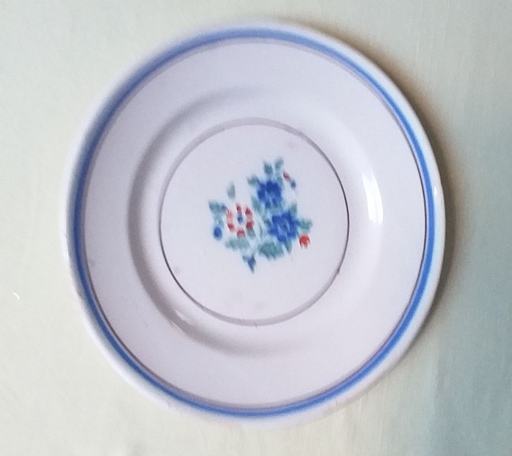 ASSIETTE FA&Iuml;ENCE DU SUD OUEST ou AUVILLAR ou MARTRES TOLOSANE ou THIVIERS 19&egrave;me XIX 