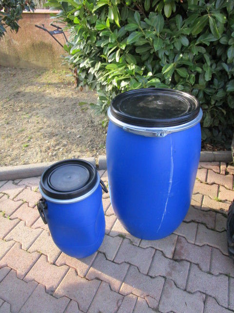 bidons étanche alimentaire de 30l et 120l prix 15€ 15 Eaunes (31)
