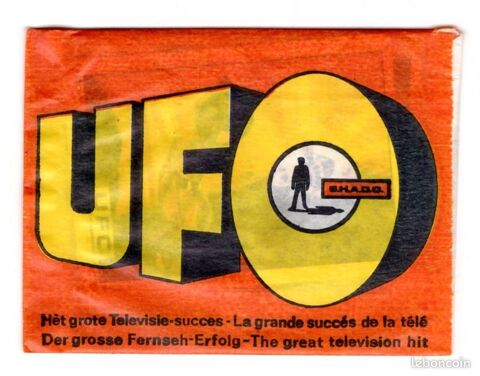 pochette UFO SHADO - Monty Factories - Hollande - 1970 12 Argenteuil (95)