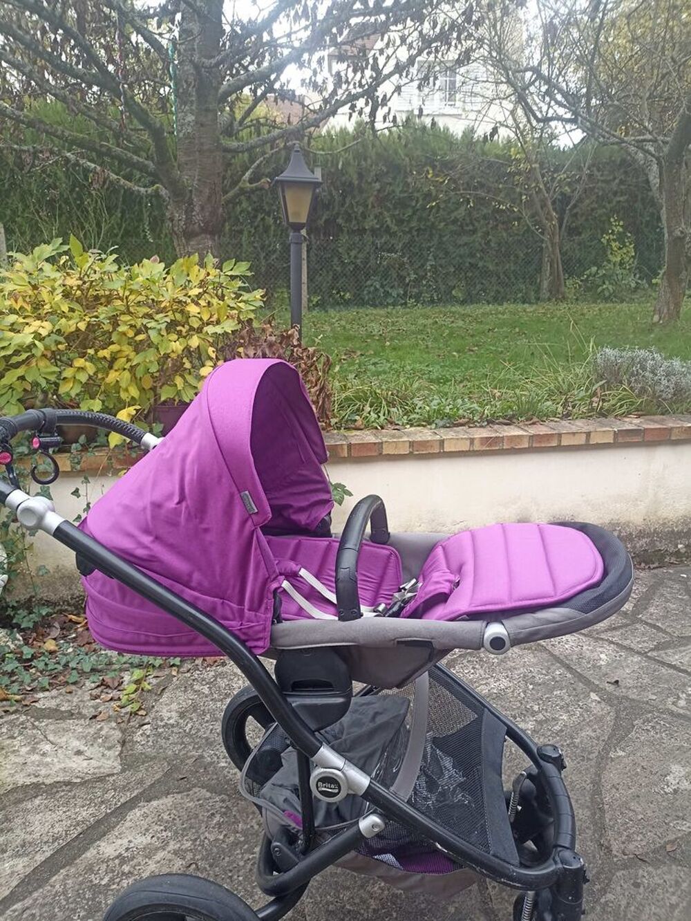 Poussette combin&eacute;e Britax Romer affinity Puériculture