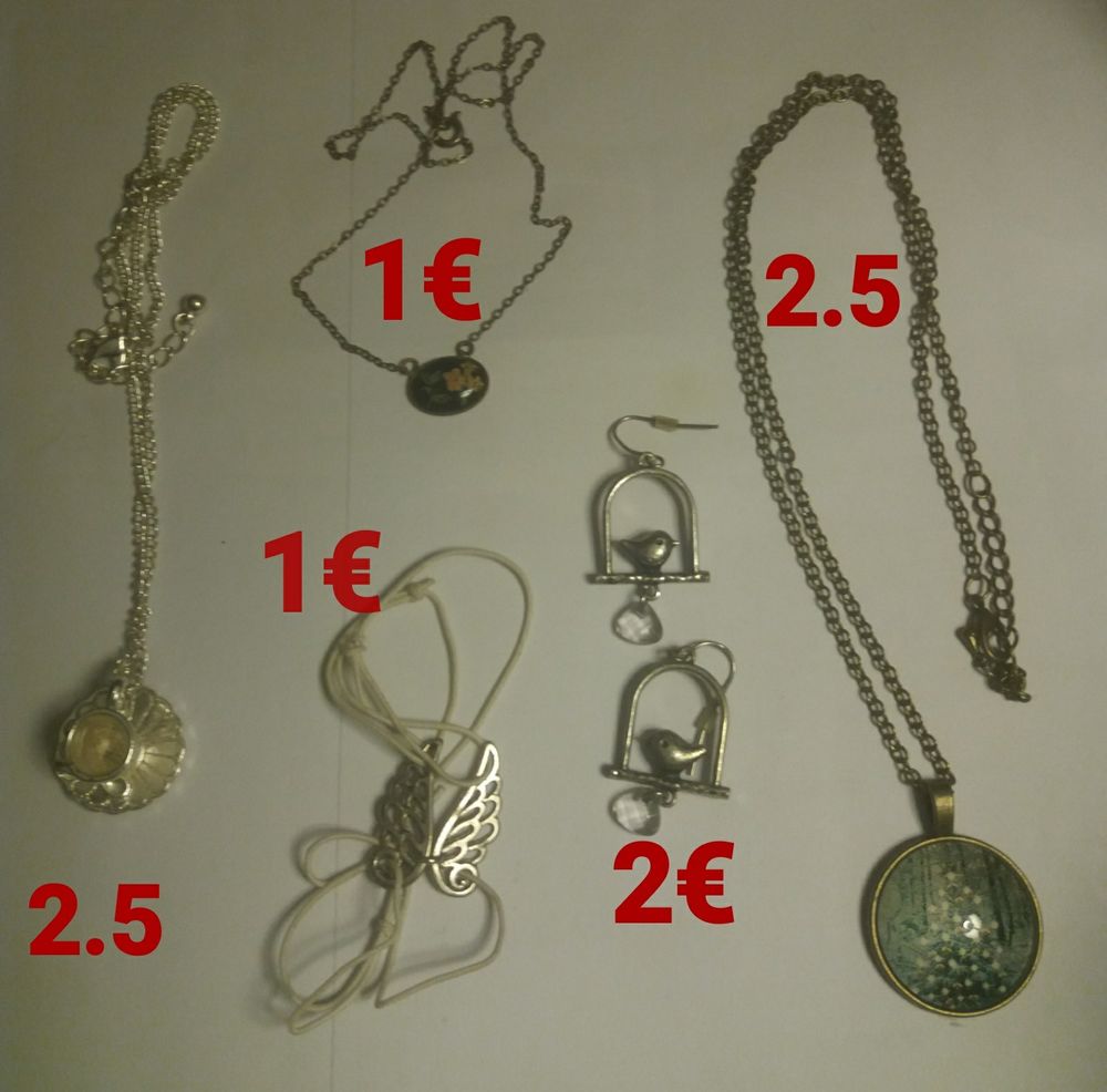 Bijoux f&eacute;minins Bijoux et montres